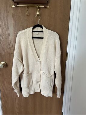Babaa Cardigan No 16 Natural